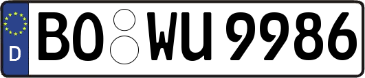 BO-WU9986