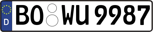 BO-WU9987