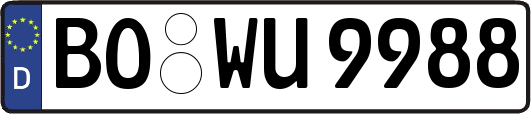 BO-WU9988