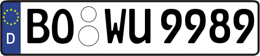 BO-WU9989