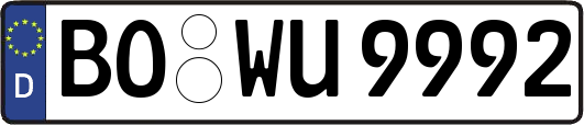 BO-WU9992