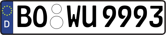 BO-WU9993