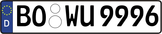 BO-WU9996