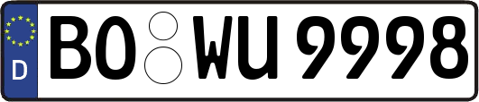 BO-WU9998
