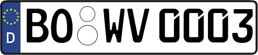 BO-WV0003
