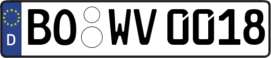 BO-WV0018