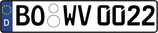 BO-WV0022