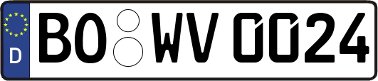BO-WV0024