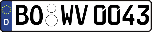 BO-WV0043