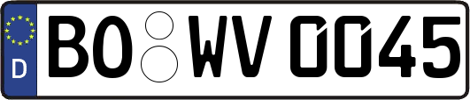 BO-WV0045