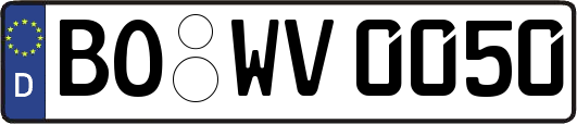 BO-WV0050