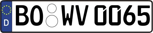 BO-WV0065