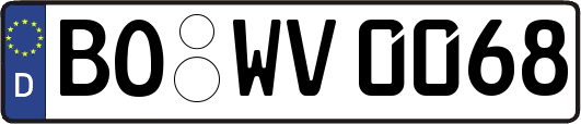 BO-WV0068