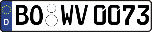 BO-WV0073