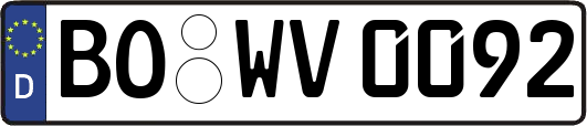 BO-WV0092