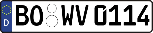 BO-WV0114