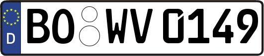 BO-WV0149