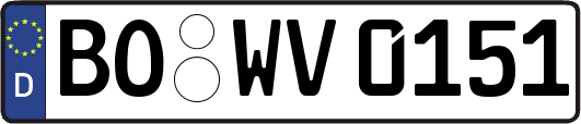 BO-WV0151