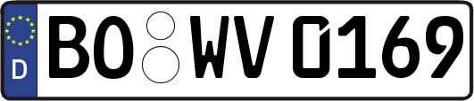 BO-WV0169