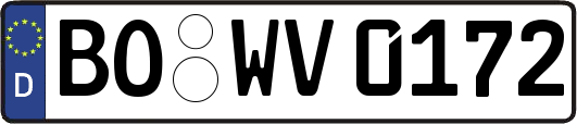 BO-WV0172
