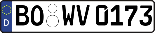 BO-WV0173