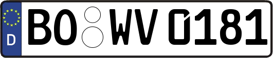 BO-WV0181