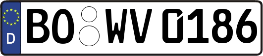 BO-WV0186