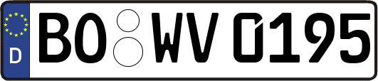 BO-WV0195