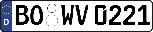 BO-WV0221