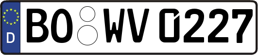 BO-WV0227