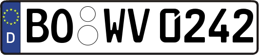 BO-WV0242