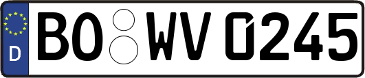 BO-WV0245