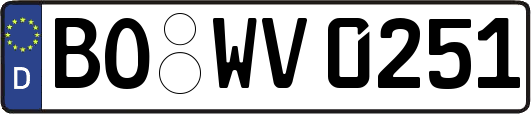 BO-WV0251
