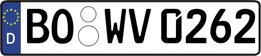BO-WV0262