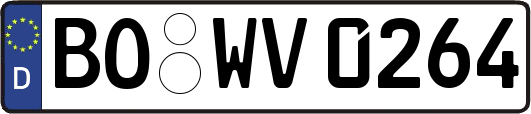 BO-WV0264