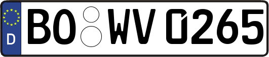 BO-WV0265