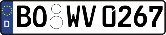 BO-WV0267