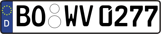 BO-WV0277