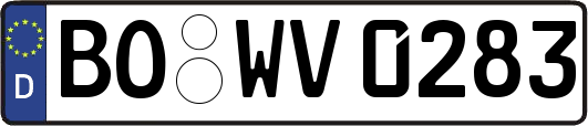 BO-WV0283