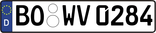 BO-WV0284