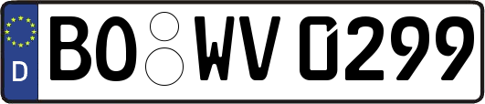 BO-WV0299