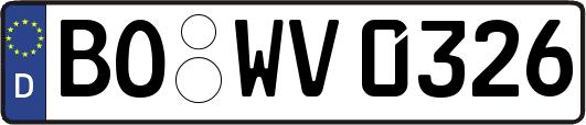 BO-WV0326