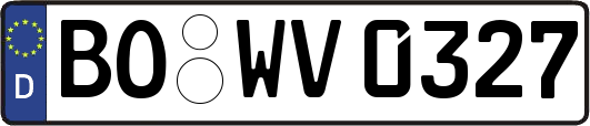 BO-WV0327