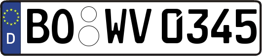 BO-WV0345