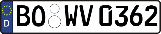 BO-WV0362