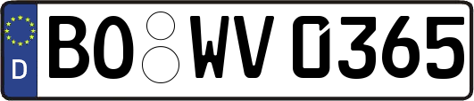 BO-WV0365