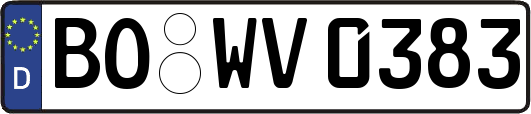 BO-WV0383