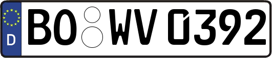 BO-WV0392
