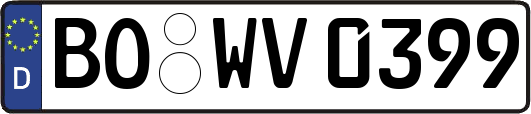 BO-WV0399