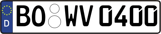 BO-WV0400